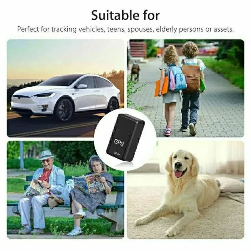 Sonetix 4G LTE Vehicle GPS Tracker - Real - Time Tracking