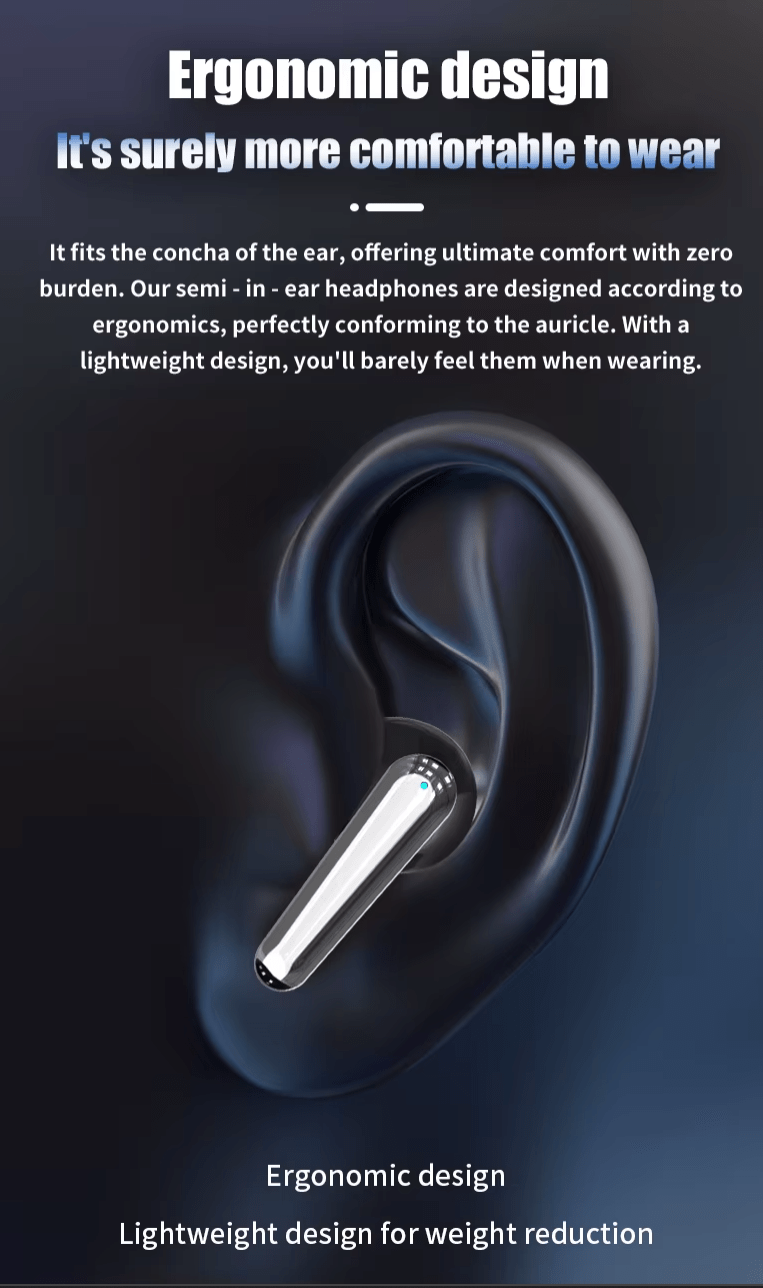 Sonetix AI - Powered Translation Earbuds